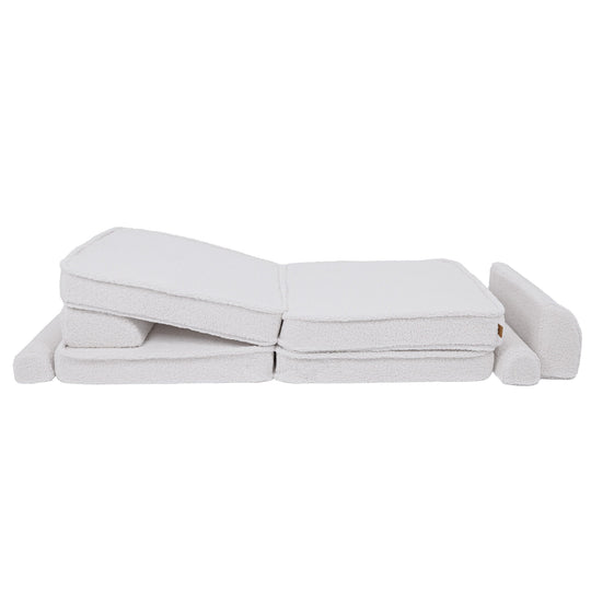Large Modular Sofa for Kids - Premium Bearly White