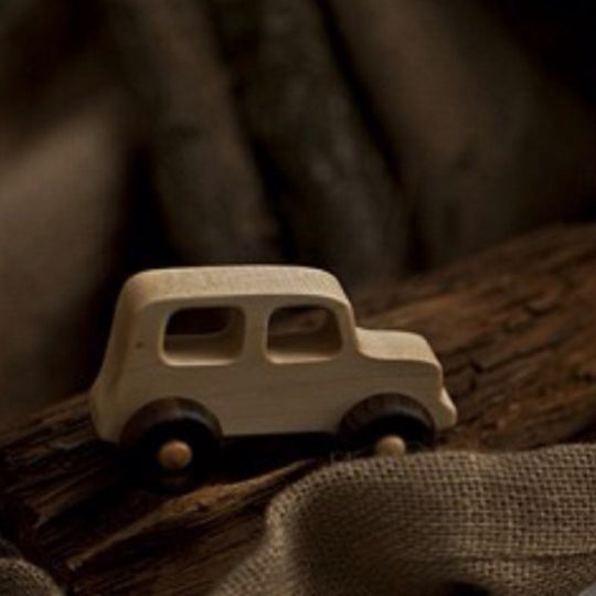 Wooden Car - Off Road