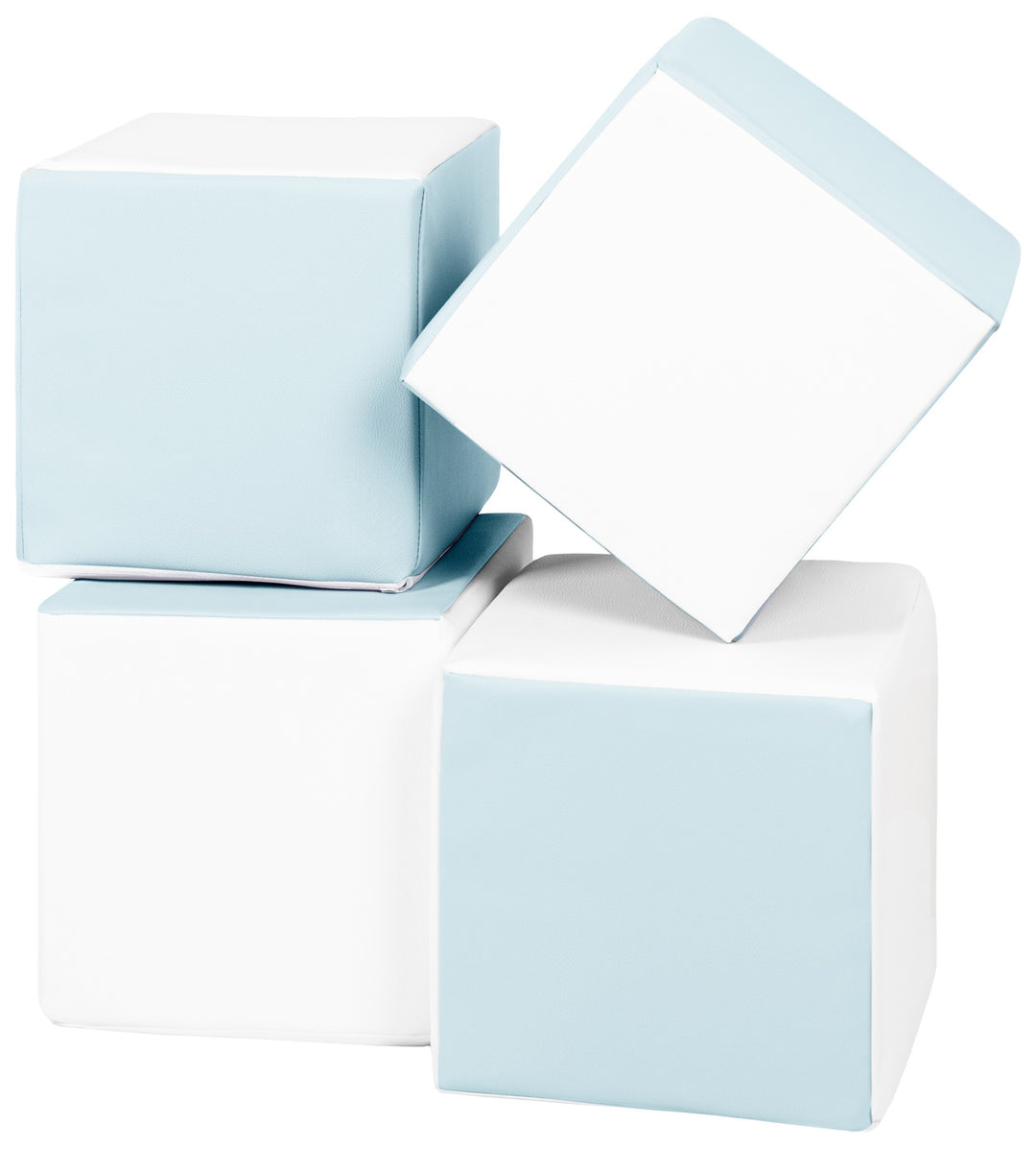 Soft Play Cubes, 4 building blocks for kids