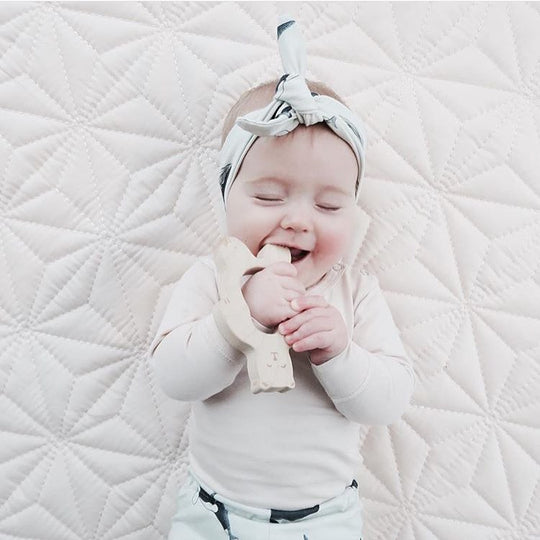 Wooden Teether - Teddy