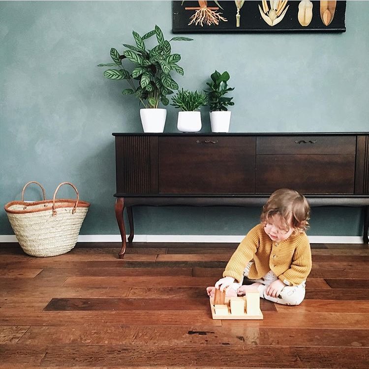 Wooden Shape Sorting Blocks - Natural XL