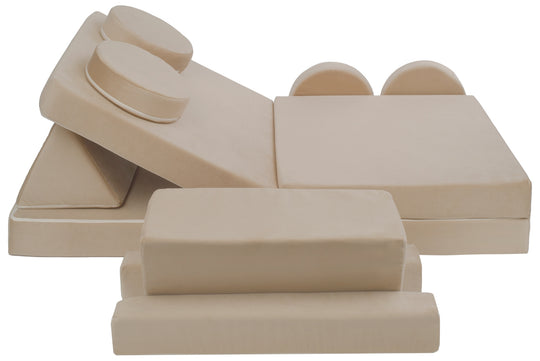 Modular kids sofa, foam blocks