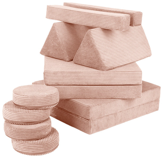 Modular kids sofa, foam blocks