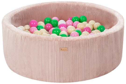 Ball pit + 300 balls, corduroy fabric
