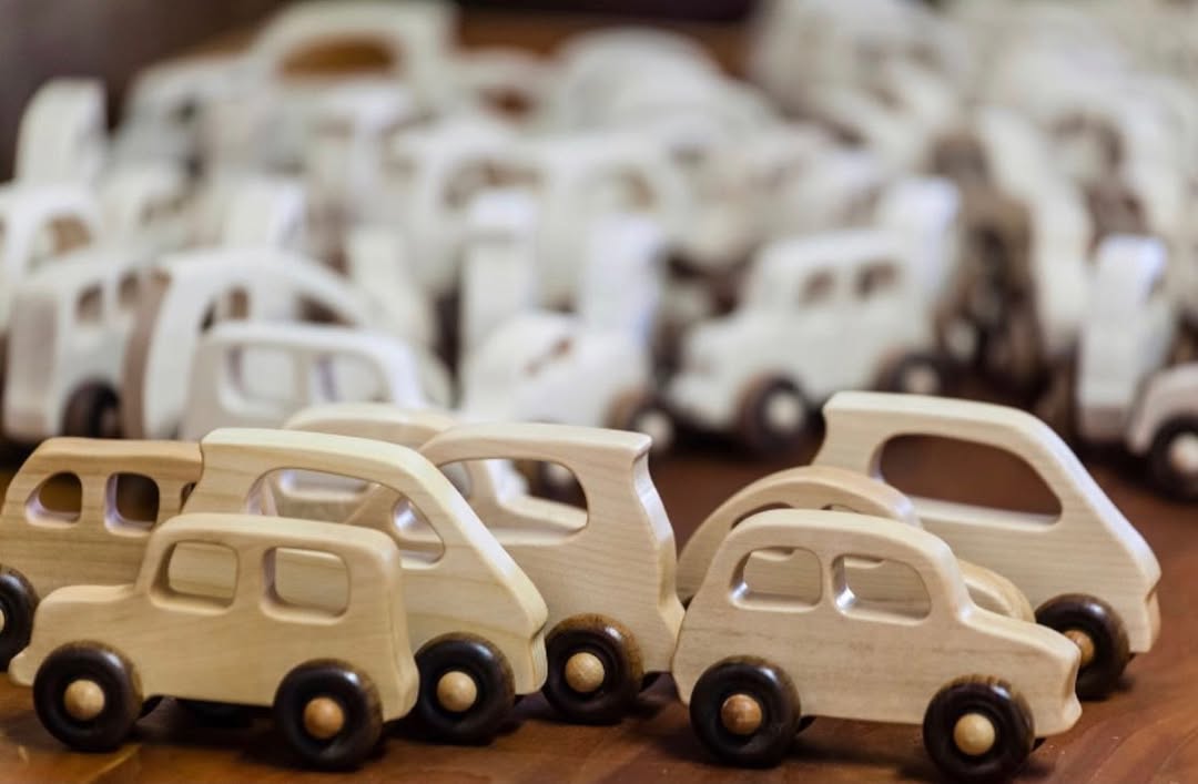 Wooden Car - Off Road