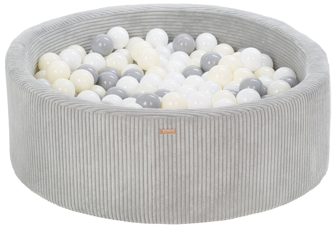 Ball pit + 300 balls, corduroy fabric