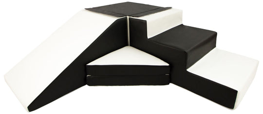 Slide set of 4 large foam blocks