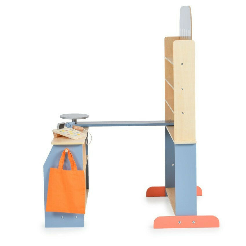 Wooden Supermarket