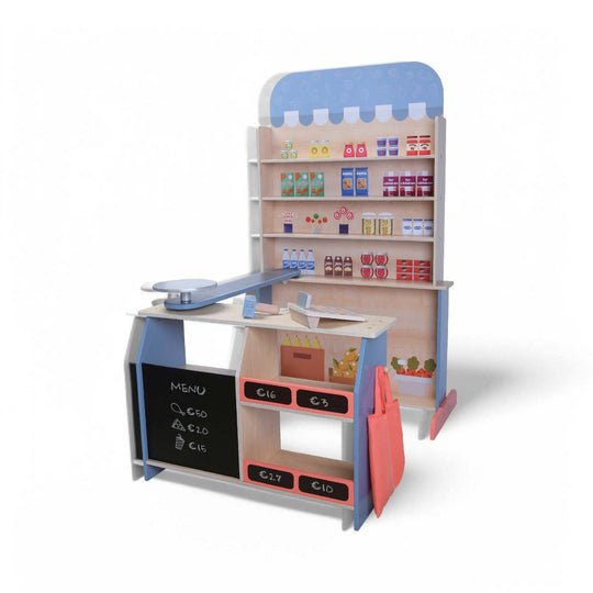 Wooden Supermarket