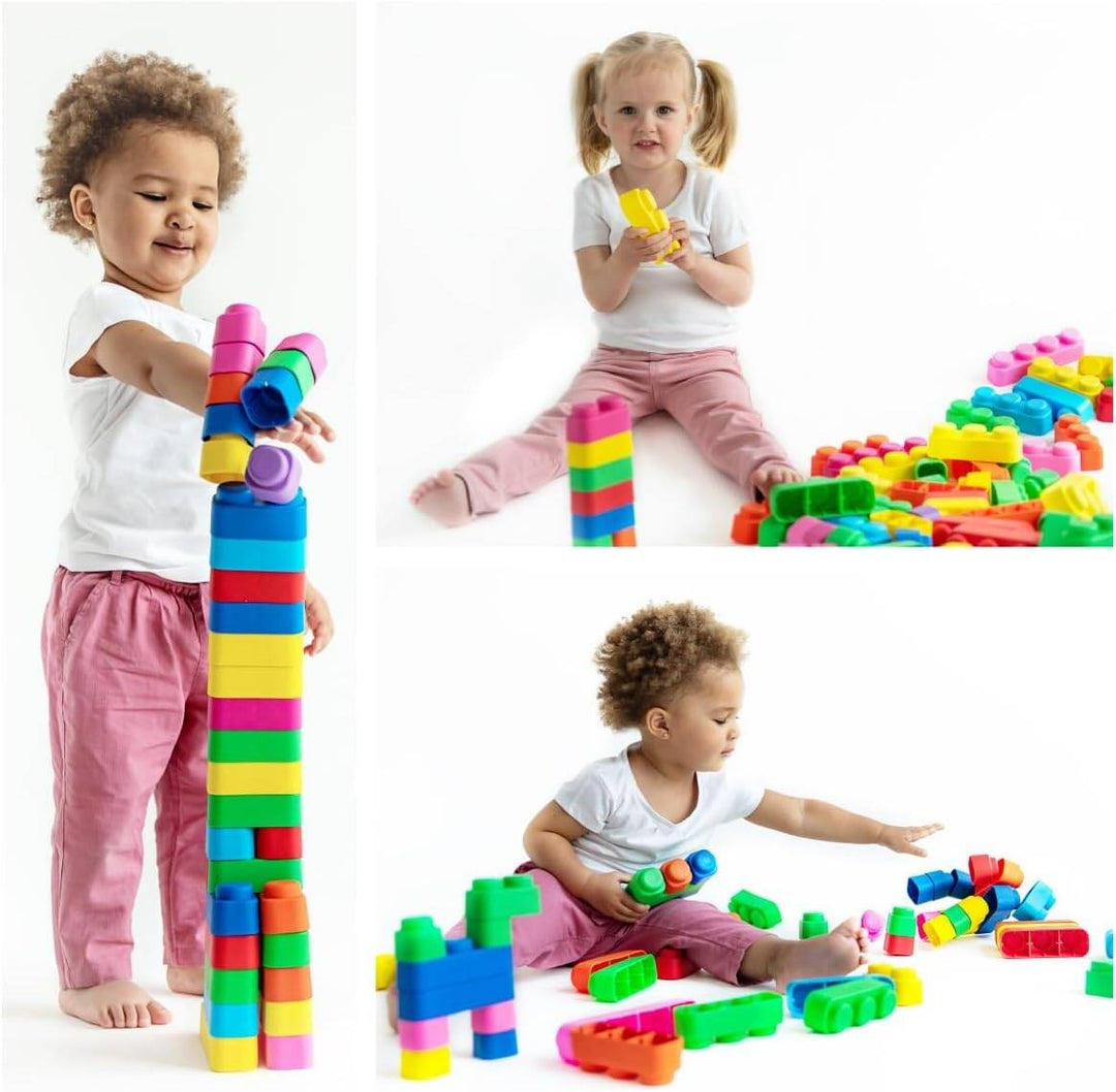 Soft Blocks Set - 21 pieces