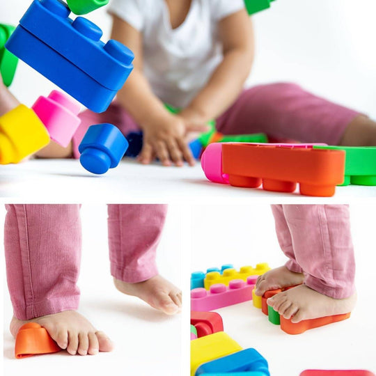 Soft Blocks Set - 21 pieces