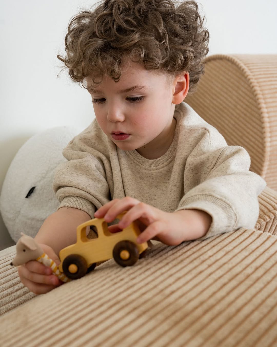 Wooden Car - Off Road