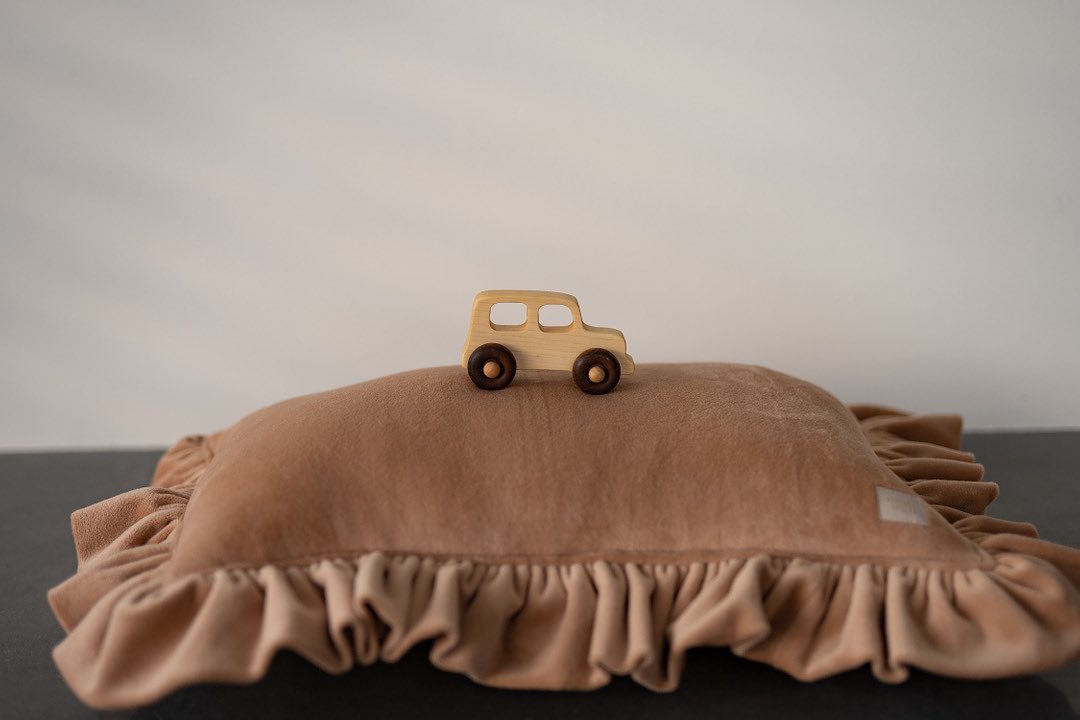 Wooden Car - Off Road