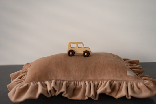 Wooden Car - Off Road