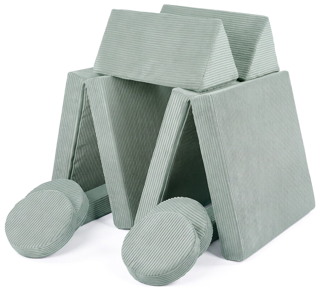 Modular kids sofa, foam blocks