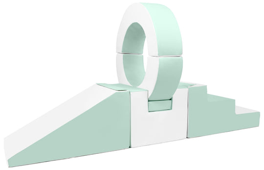 Hoop set of 7 large foam blocks