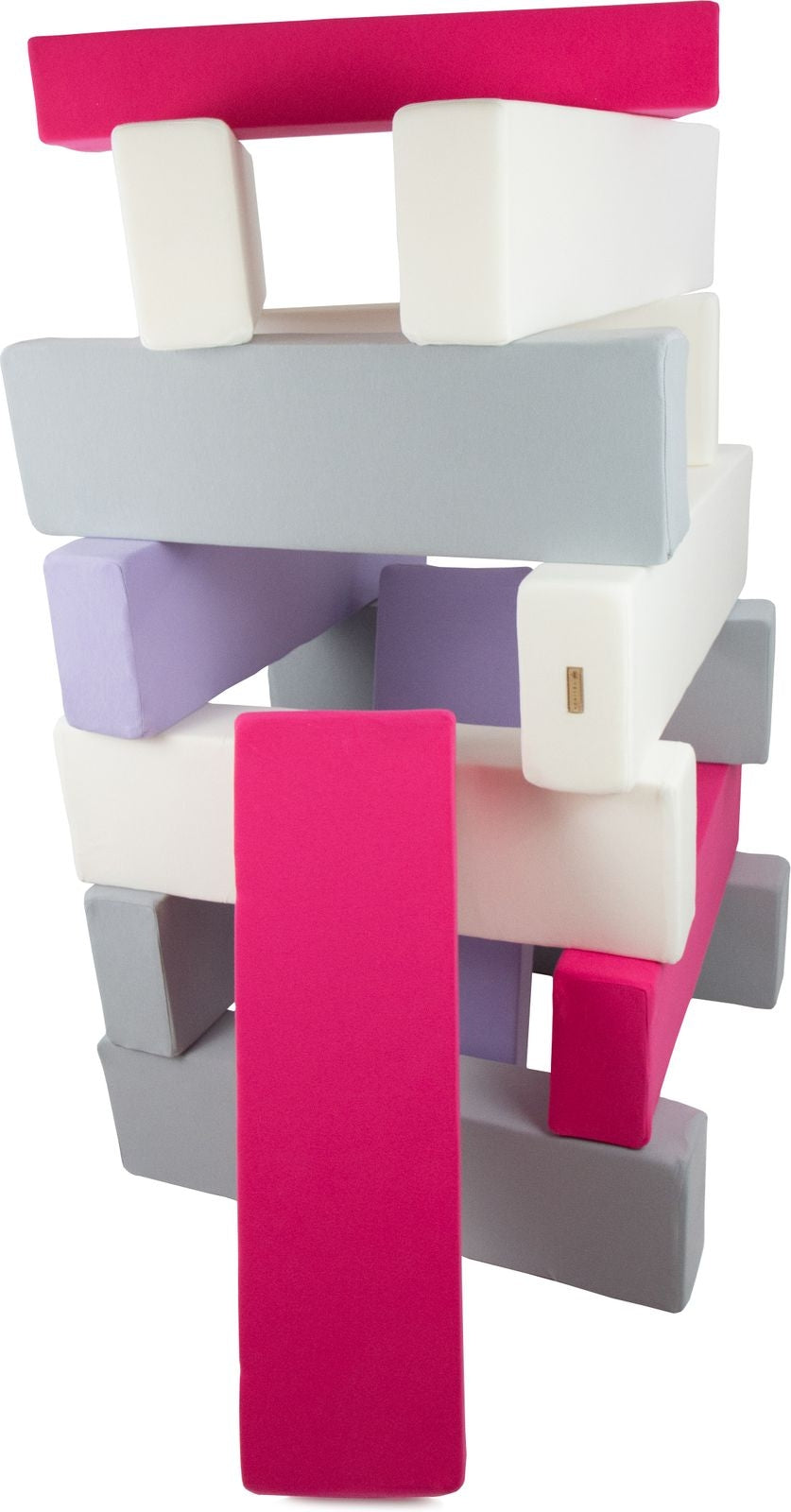 Tower set of 15 large foam blocks