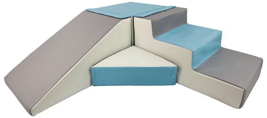 Slide set of 4 large foam blocks