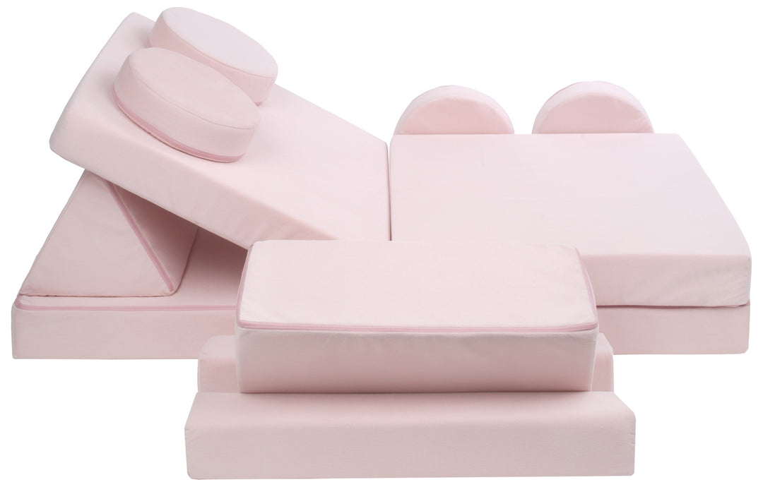 Modular kids sofa, foam blocks