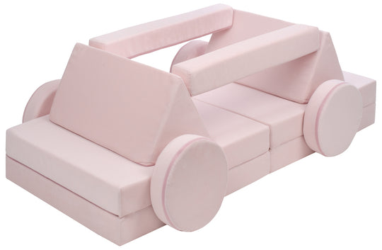 Modular kids sofa, foam blocks