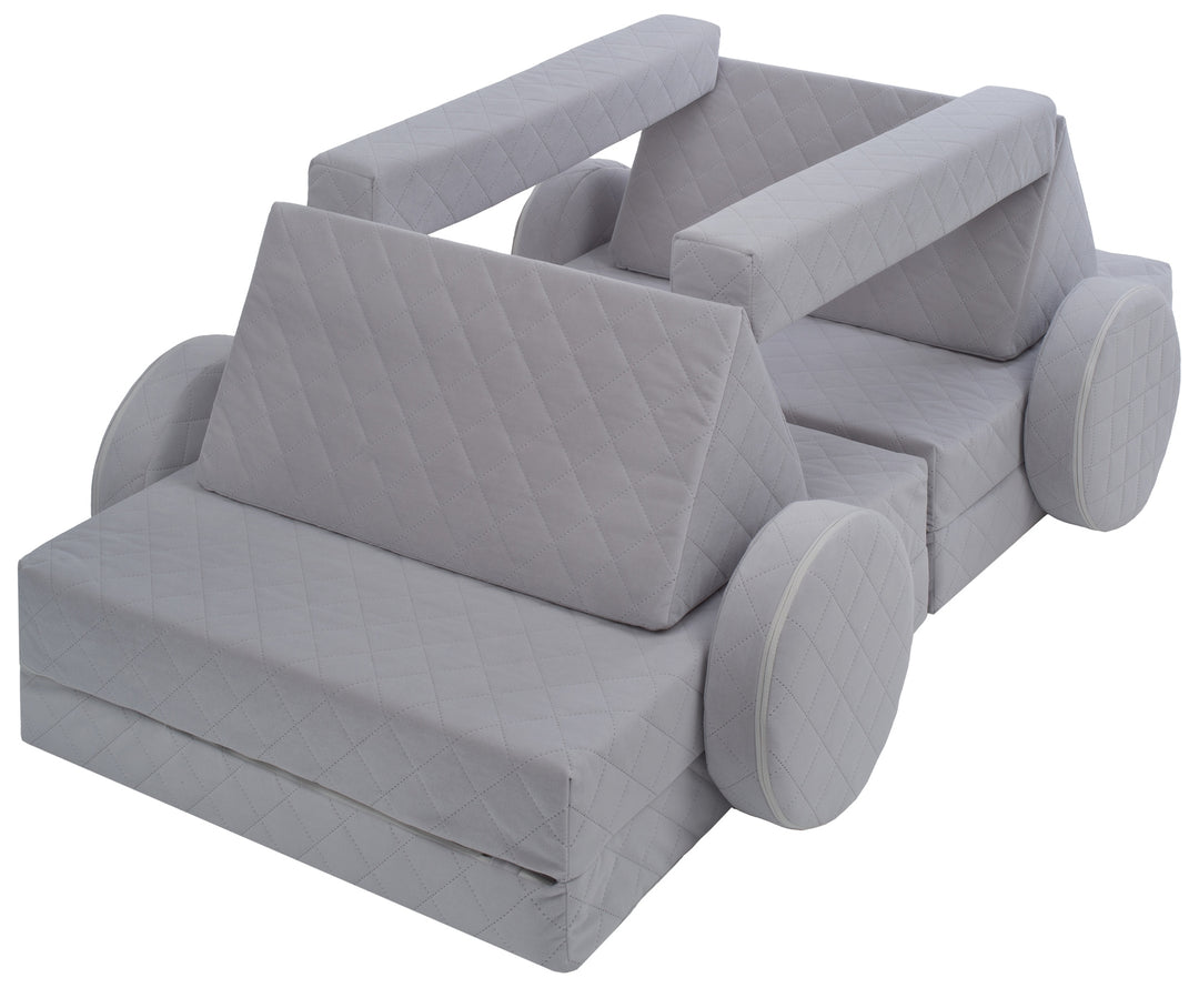 Modular kids sofa, foam blocks