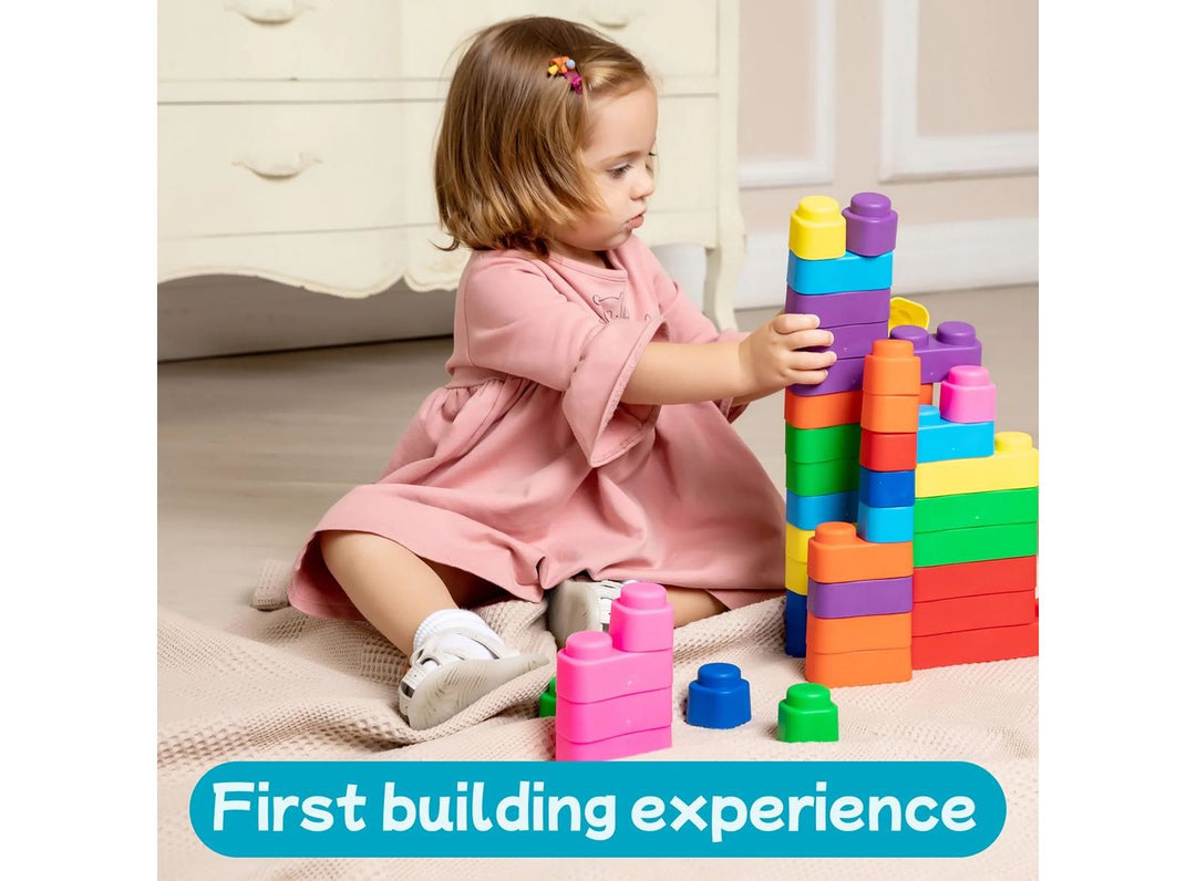 Soft Blocks Set - 21 pieces