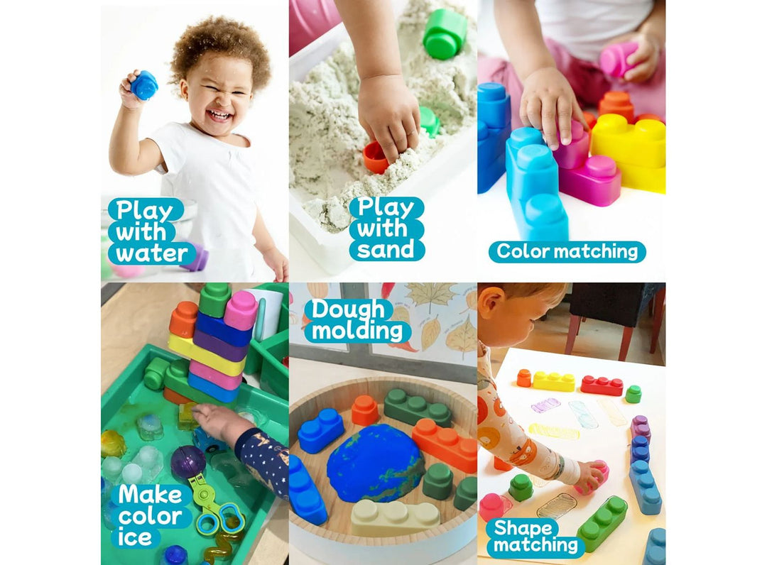 Soft Blocks Set - 21 pieces