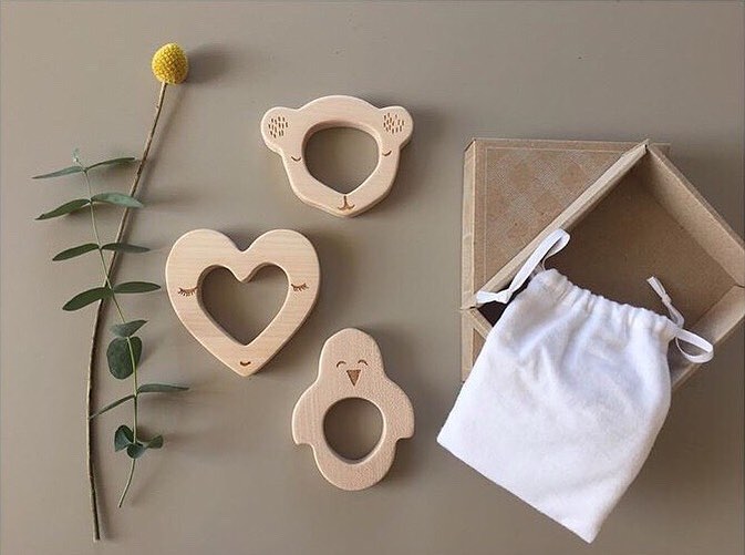Wooden Teether - Koala