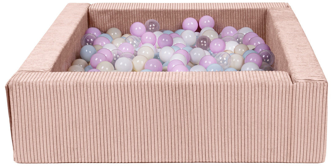 Soft play Corduroy ball pit, home ball pit, indoor, outdoor, ball pit + 300 balls