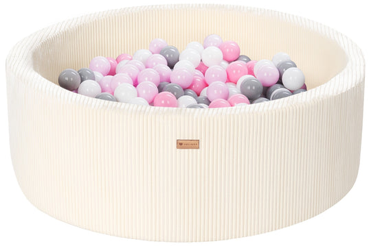 Ball pit + 300 balls, corduroy fabric
