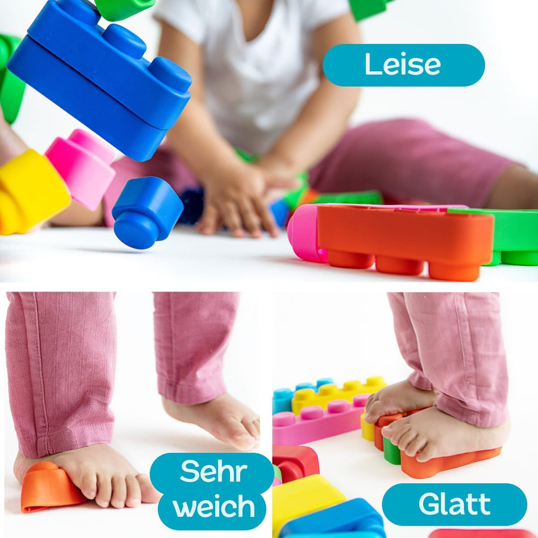 Soft Blocks Set - 42 pieces