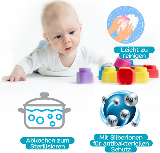 Soft Blocks Set - 42 pieces