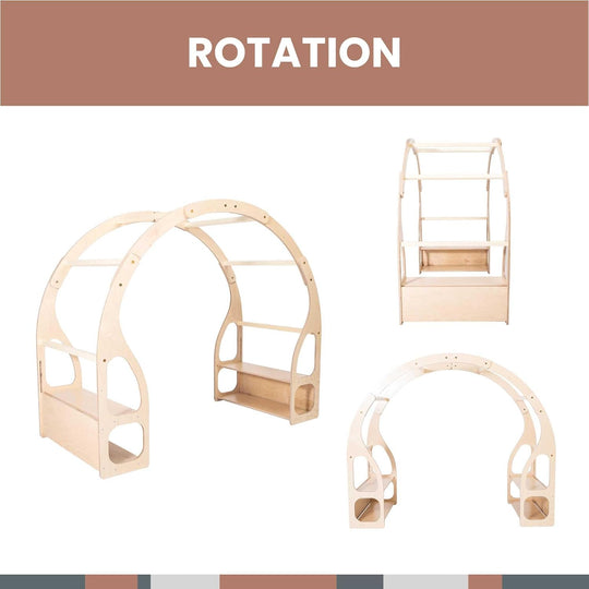Montessori Play Stand/Toy Shelf For Kids