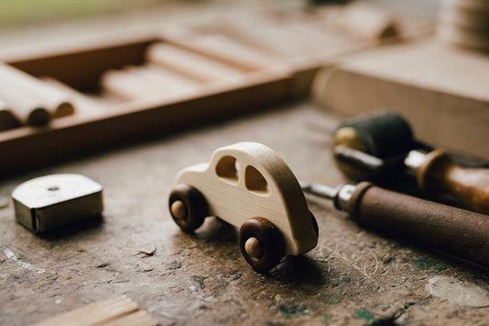 Wooden Car - 1930s