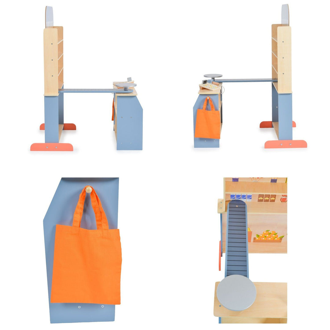Wooden Supermarket