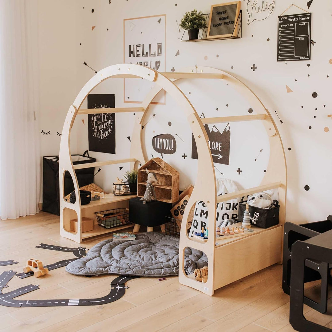 Montessori Play Stand/Toy Shelf For Kids