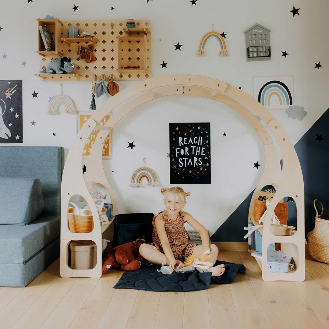 Montessori Play Stand/Toy Shelf For Kids