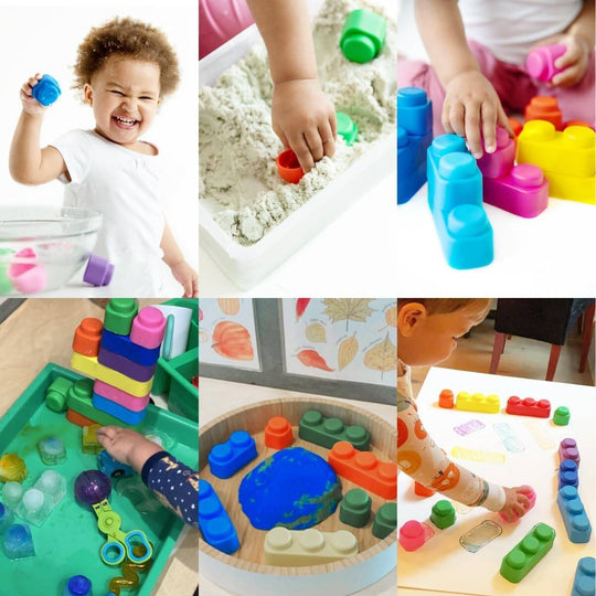 Soft Blocks Set - 21 pieces