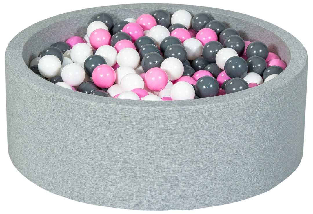 Grey ball pit + 450 balls
