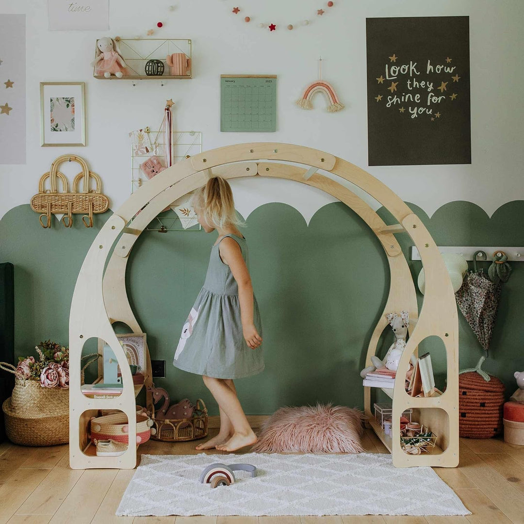 Montessori Play Stand/Toy Shelf For Kids