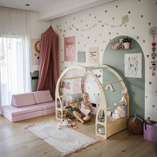 Montessori Play Stand/Toy Shelf For Kids