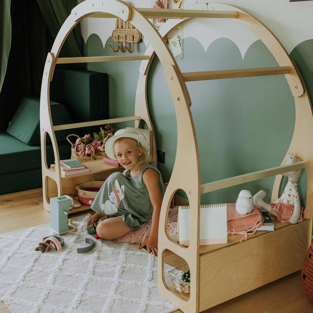 Montessori Play Stand/Toy Shelf For Kids