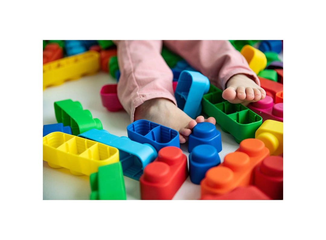 Soft Blocks Set - 21 pieces