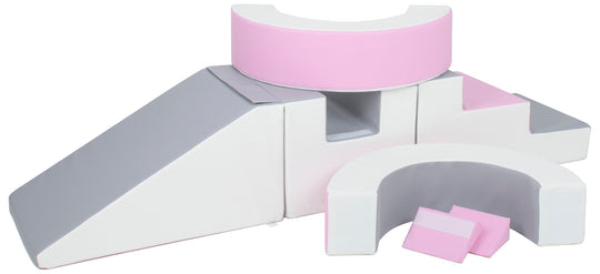 Hoop set of 7 large foam blocks