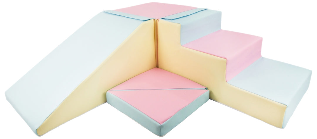 Slide set of 4 large foam blocks