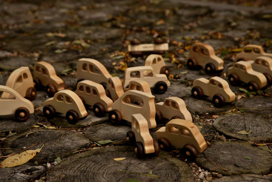 Wooden Car - 1950s
