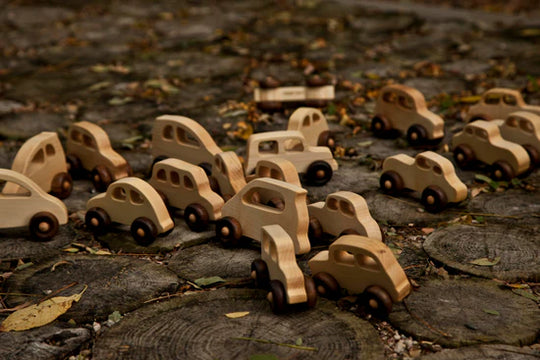 Wooden Car - 1950s