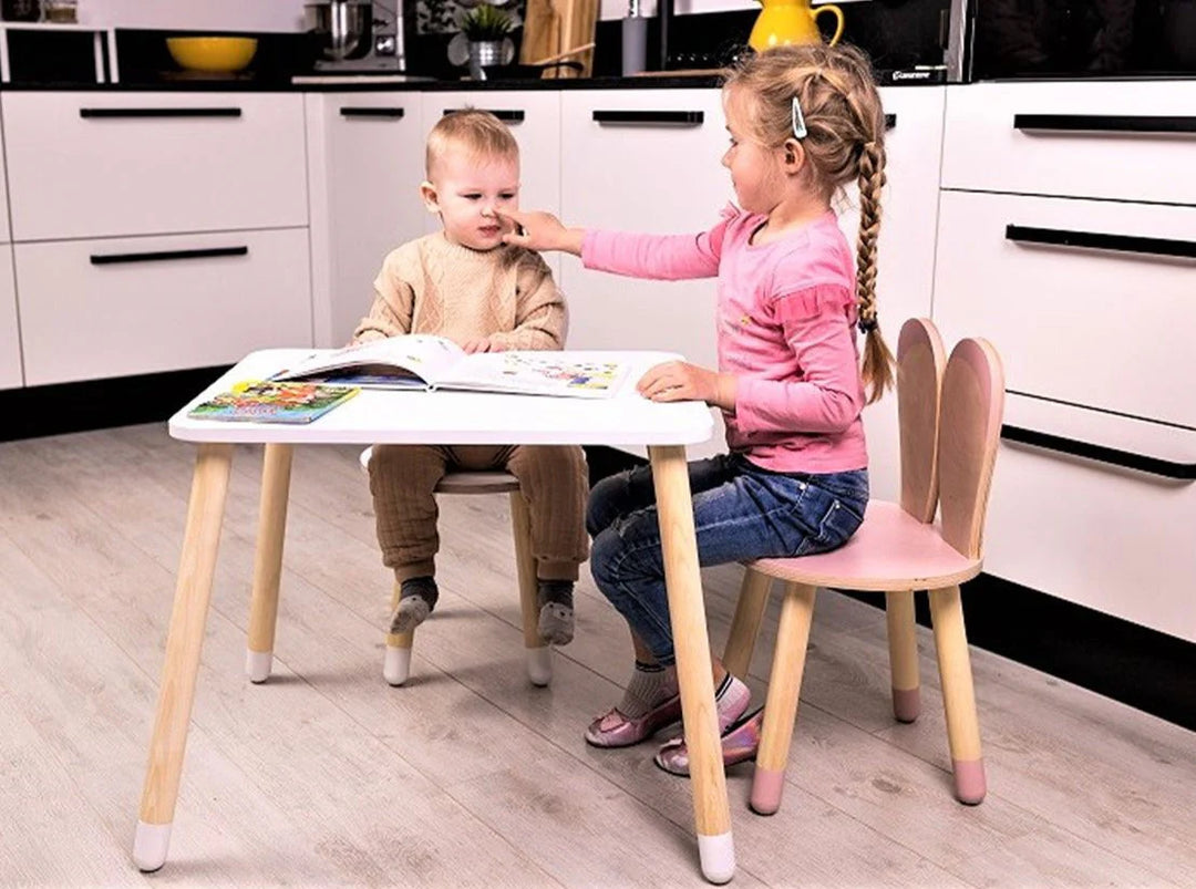 Bunny Table For Kids