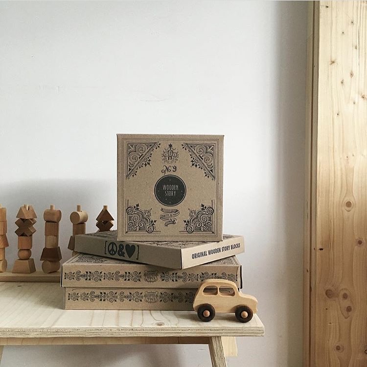 Wooden Car - Little French