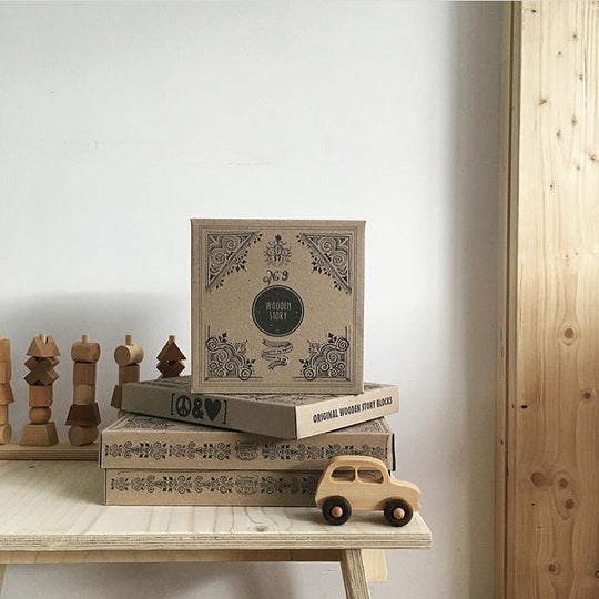 Wooden Car - Little French